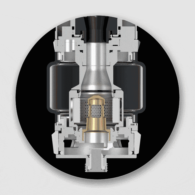 Vaporesso SKRR QF coil heating technology